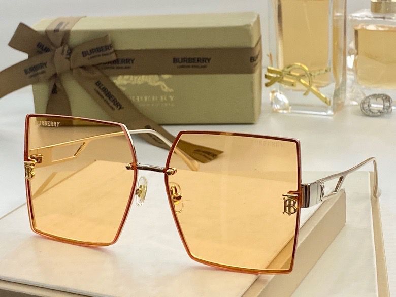 Wholesale Cheap AAA B urberry Replica Sunglasses for Sale