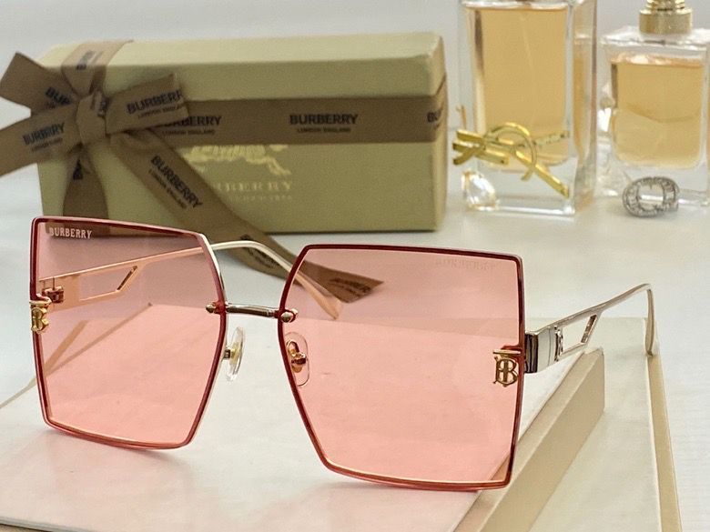 Wholesale Cheap AAA B urberry Replica Sunglasses for Sale
