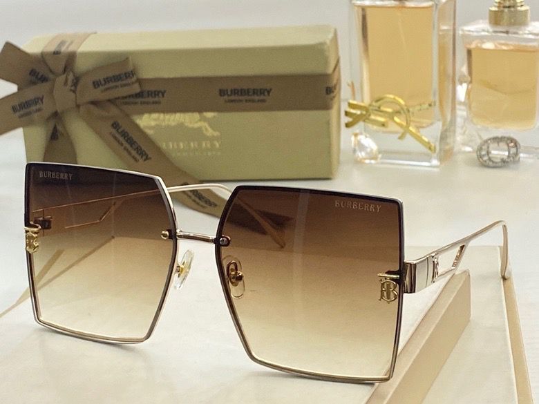 Wholesale Cheap AAA B urberry Replica Sunglasses for Sale