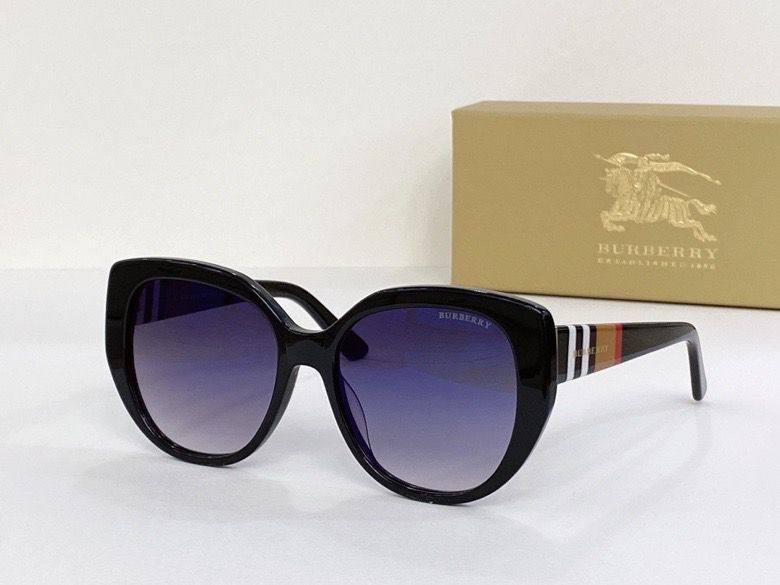 Wholesale Cheap AAA B urberry Replica Sunglasses for Sale