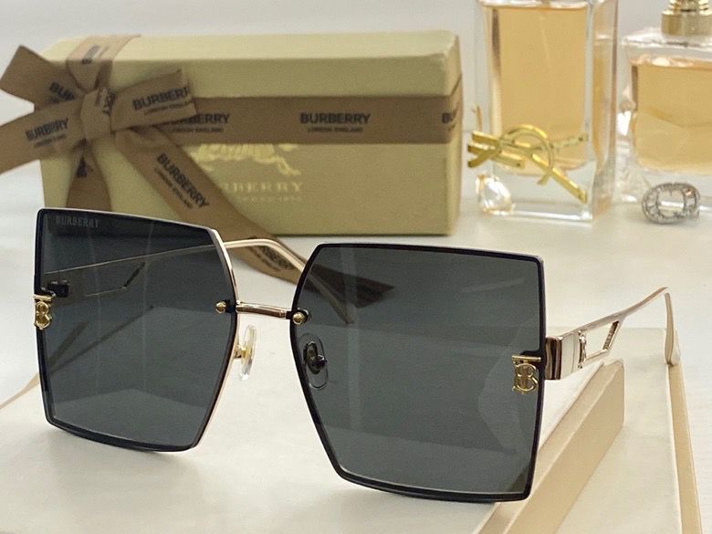Wholesale Cheap AAA B urberry Replica Sunglasses for Sale