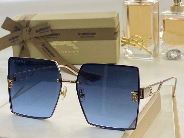 Wholesale Cheap AAA B urberry Replica Sunglasses for Sale