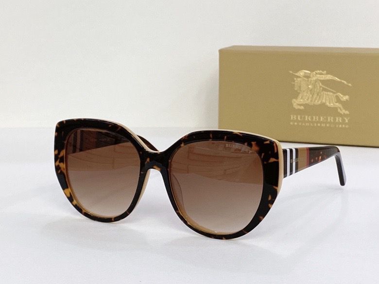 Wholesale Cheap AAA B urberry Replica Sunglasses for Sale