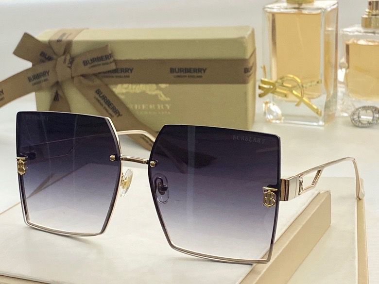 Wholesale Cheap AAA B urberry Replica Sunglasses for Sale