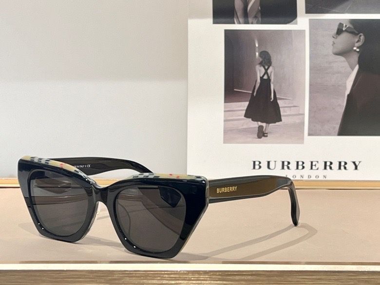Wholesale Cheap AAA B urberry Replica Sunglasses for Sale