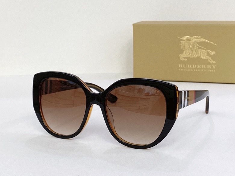 Wholesale Cheap AAA B urberry Replica Sunglasses for Sale