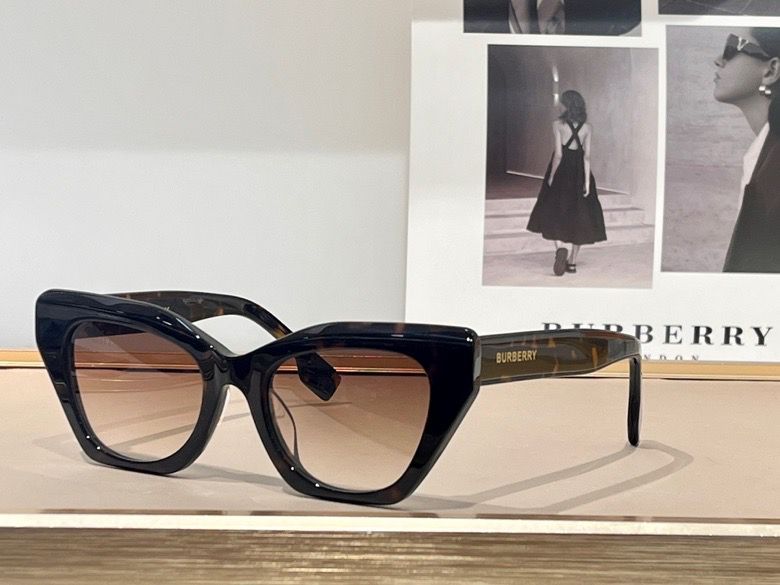 Wholesale Cheap AAA B urberry Replica Sunglasses for Sale