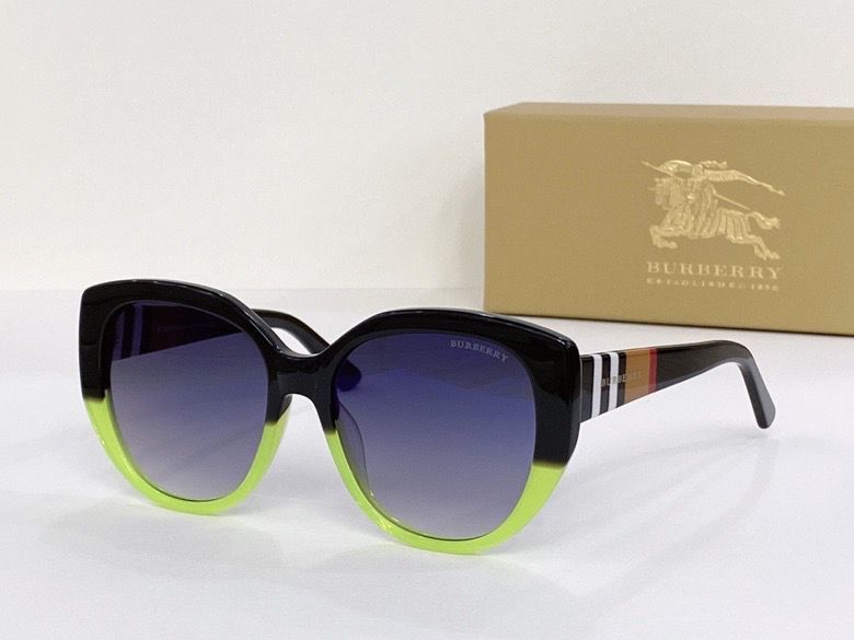 Wholesale Cheap AAA B urberry Replica Sunglasses for Sale