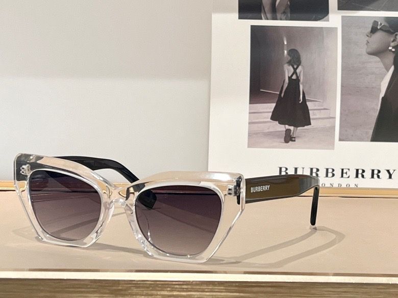 Wholesale Cheap AAA B urberry Replica Sunglasses for Sale