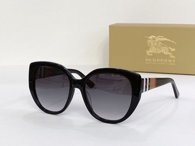 Wholesale Cheap AAA B urberry Replica Sunglasses for Sale