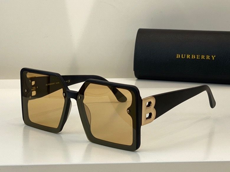 Wholesale Cheap AAA B urberry Replica Sunglasses for Sale