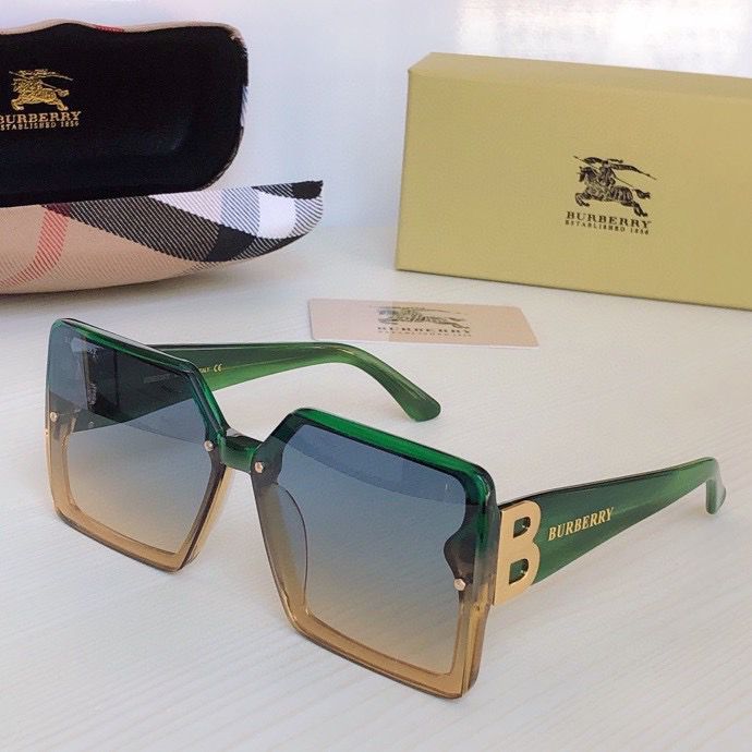 Wholesale Cheap AAA B urberry Replica Sunglasses for Sale