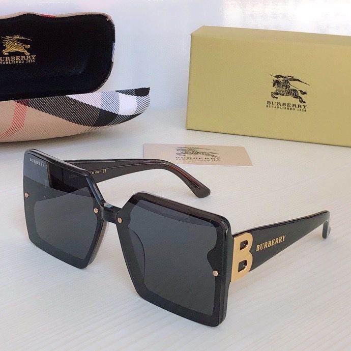Wholesale Cheap AAA B urberry Replica Sunglasses for Sale