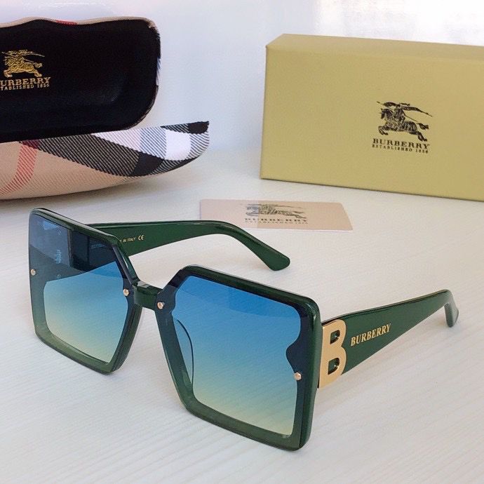 Wholesale Cheap AAA B urberry Replica Sunglasses for Sale