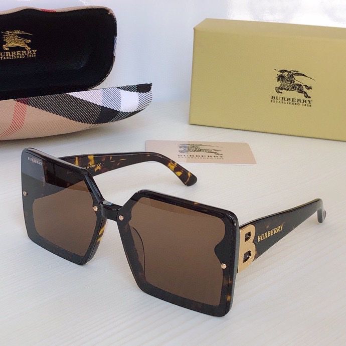 Wholesale Cheap AAA B urberry Replica Sunglasses for Sale