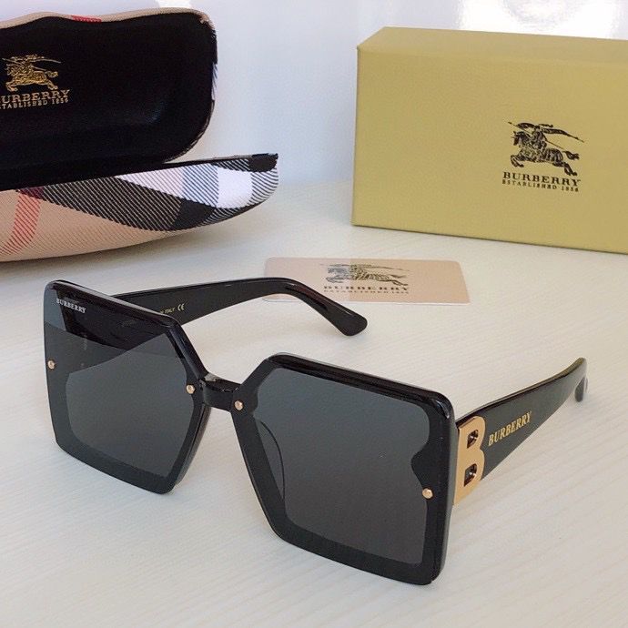 Wholesale Cheap AAA B urberry Replica Sunglasses for Sale