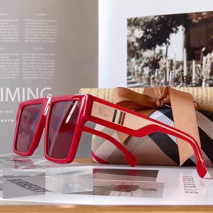 Wholesale Cheap AAA B urberry Replica Sunglasses for Sale