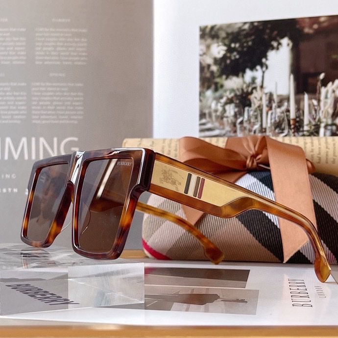 Wholesale Cheap AAA B urberry Replica Sunglasses for Sale