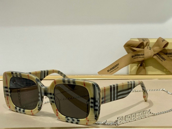 Wholesale Cheap AAA B urberry Replica Sunglasses for Sale