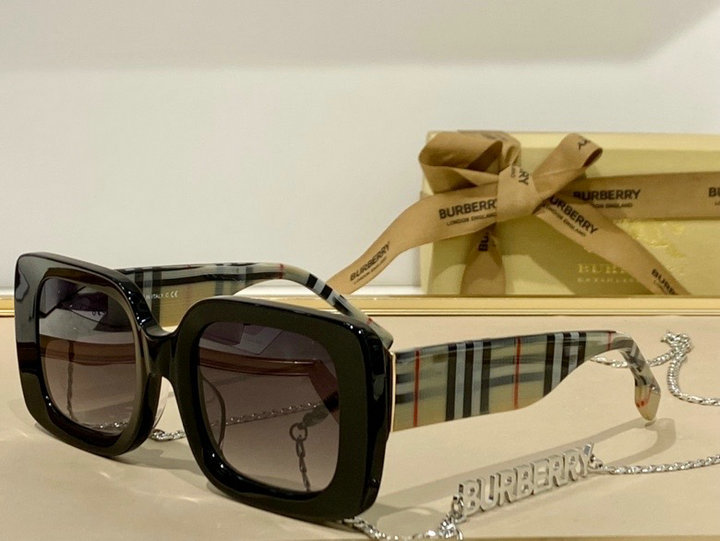 Wholesale Cheap AAA B urberry Replica Sunglasses for Sale