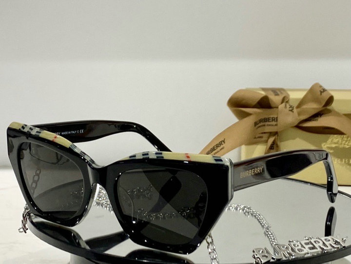 Wholesale Cheap AAA B urberry Replica Sunglasses for Sale