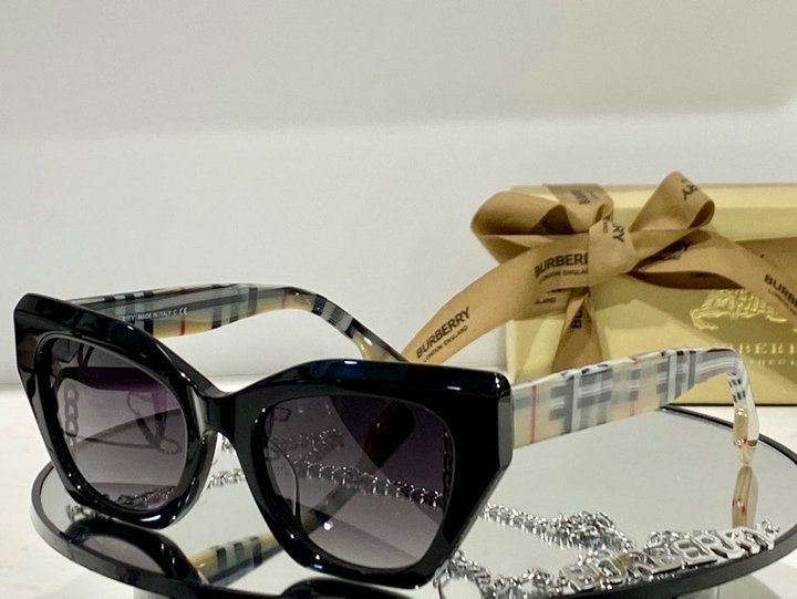 Wholesale Cheap AAA B urberry Replica Sunglasses for Sale