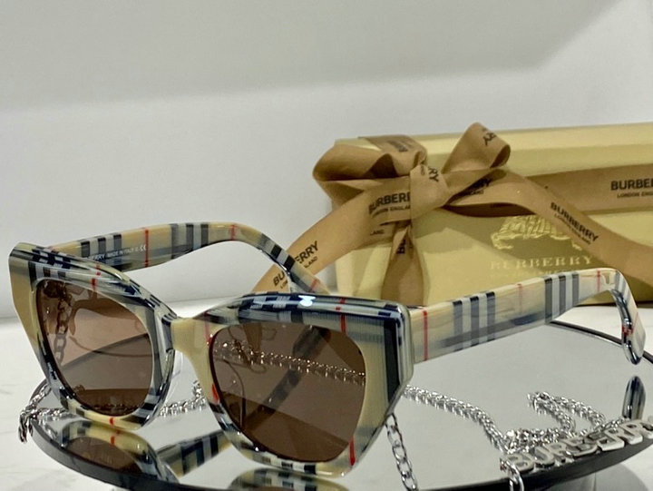 Wholesale Cheap AAA B urberry Replica Sunglasses for Sale
