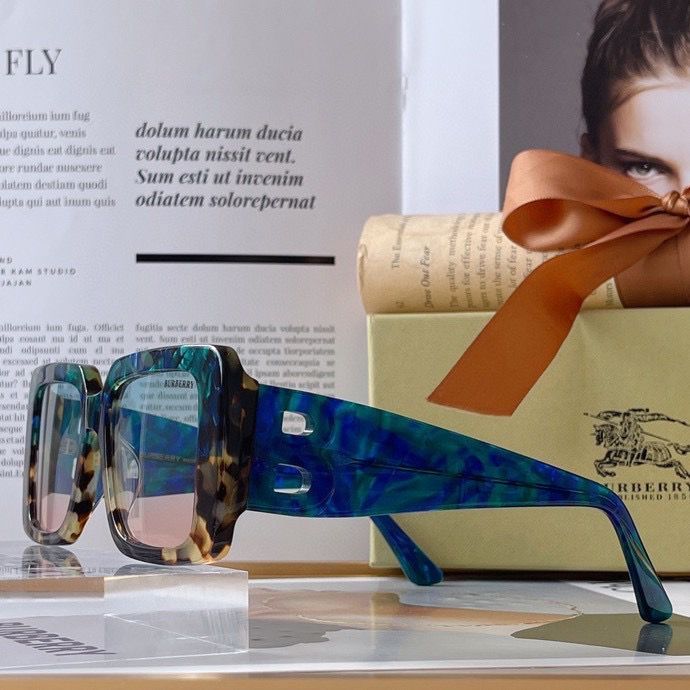 Wholesale Cheap AAA B urberry Replica Sunglasses for Sale