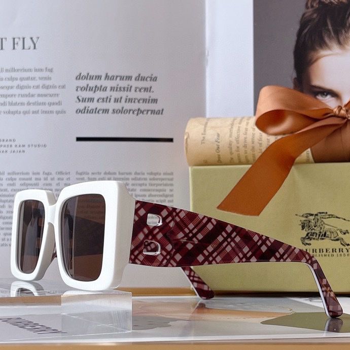 Wholesale Cheap AAA B urberry Replica Sunglasses for Sale