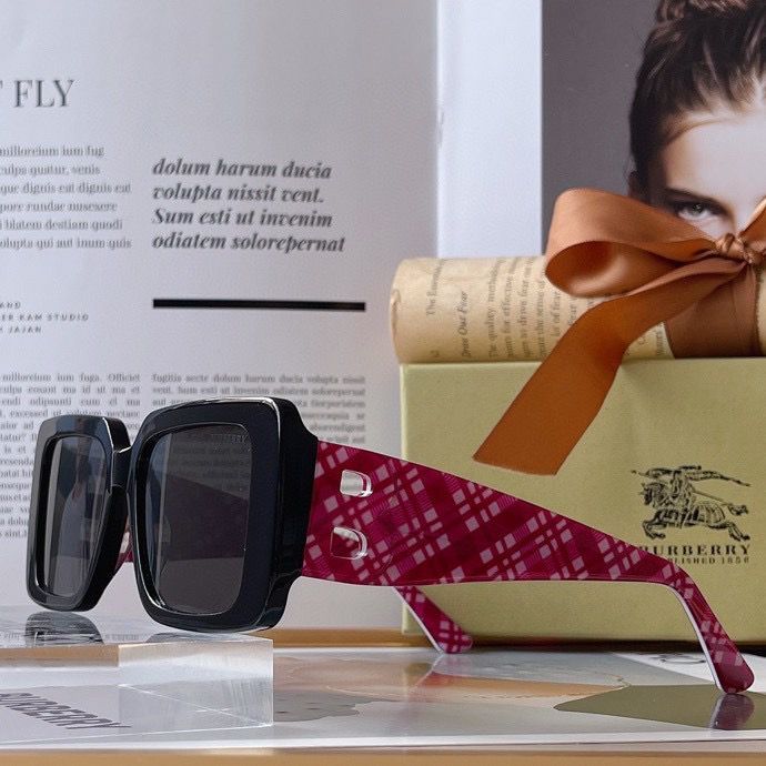 Wholesale Cheap AAA B urberry Replica Sunglasses for Sale