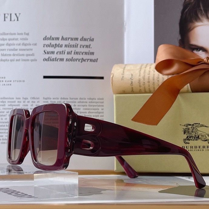 Wholesale Cheap AAA B urberry Replica Sunglasses for Sale
