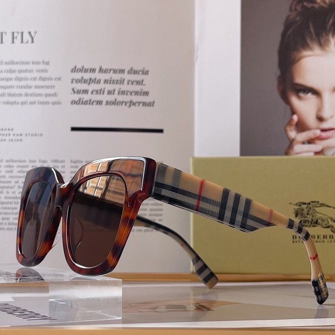 Wholesale Cheap AAA B urberry Replica Sunglasses for Sale