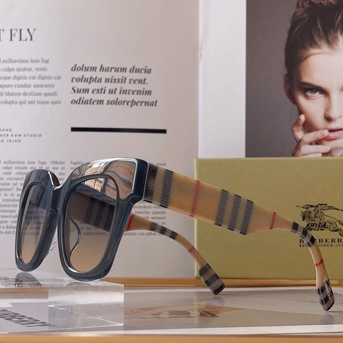 Wholesale Cheap AAA B urberry Replica Sunglasses for Sale