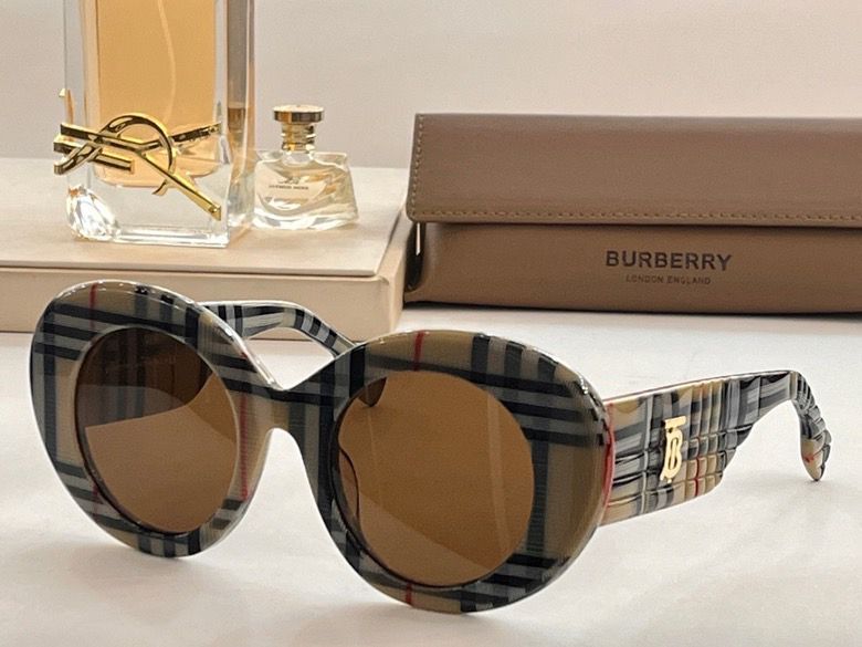Wholesale Cheap AAA B urberry Replica Sunglasses for Sale