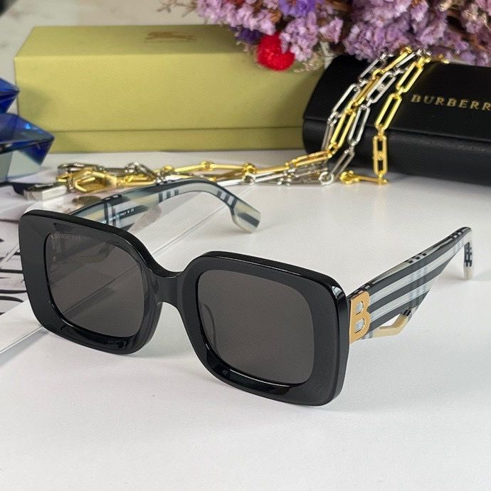 Wholesale Cheap AAA B urberry Replica Sunglasses for Sale