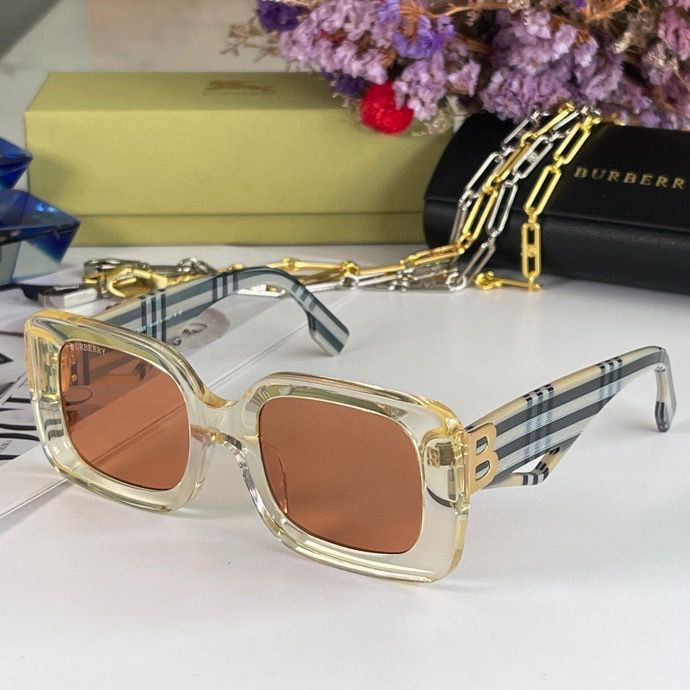 Wholesale Cheap AAA B urberry Replica Sunglasses for Sale