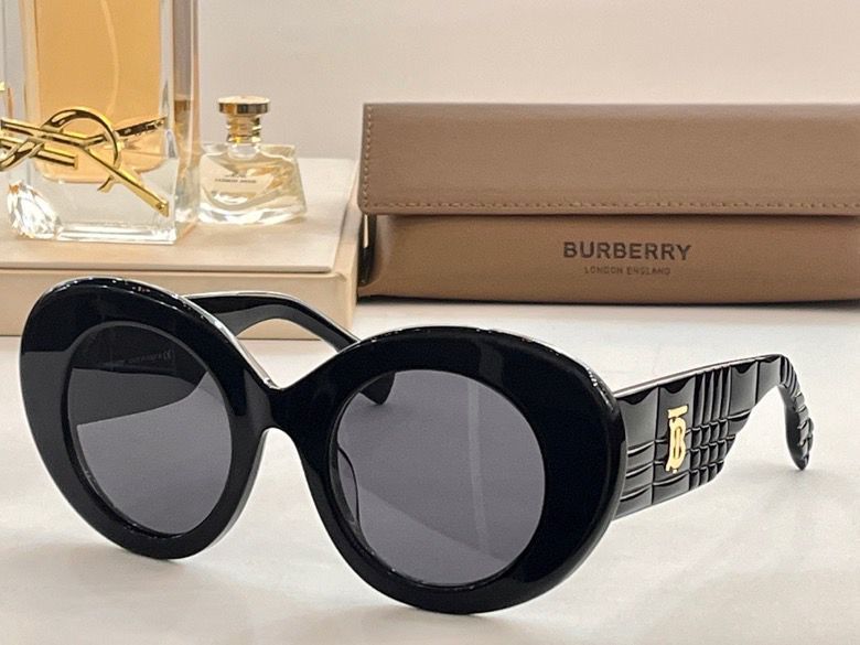 Wholesale Cheap AAA B urberry Replica Sunglasses for Sale