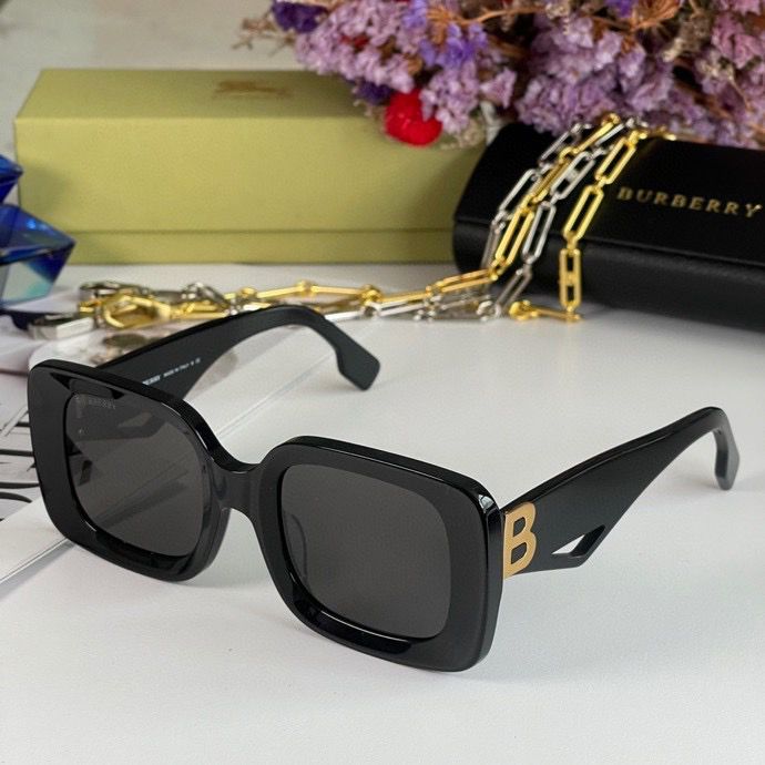 Wholesale Cheap AAA B urberry Replica Sunglasses for Sale