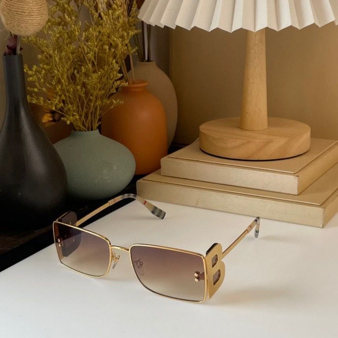 Wholesale Cheap AAA B urberry Replica Sunglasses for Sale