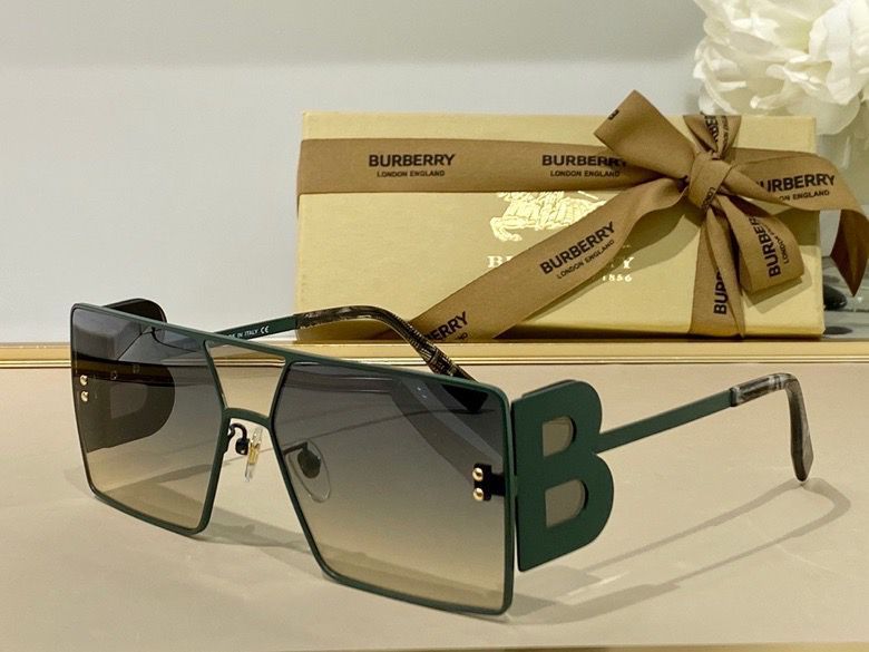Wholesale Cheap AAA B urberry Replica Sunglasses for Sale