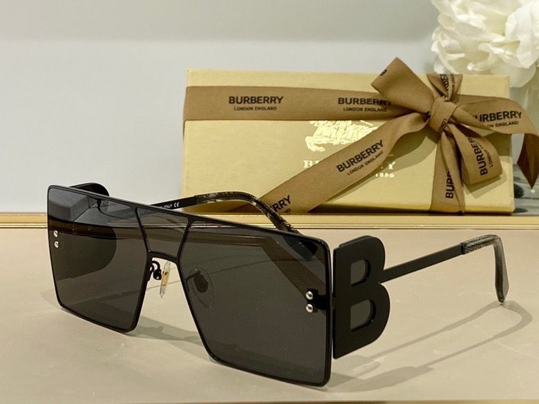Wholesale Cheap AAA B urberry Replica Sunglasses for Sale