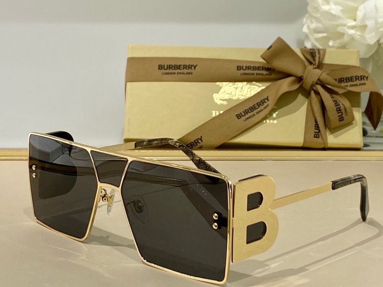 Wholesale Cheap AAA B urberry Replica Sunglasses for Sale