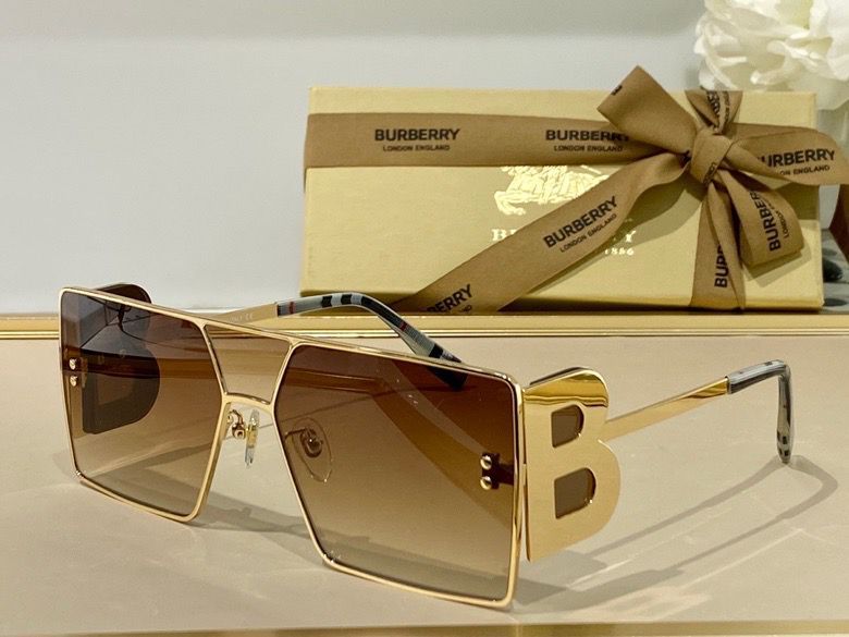 Wholesale Cheap AAA B urberry Replica Sunglasses for Sale