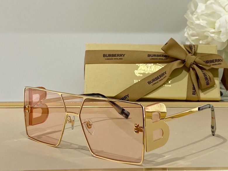 Wholesale Cheap AAA B urberry Replica Sunglasses for Sale