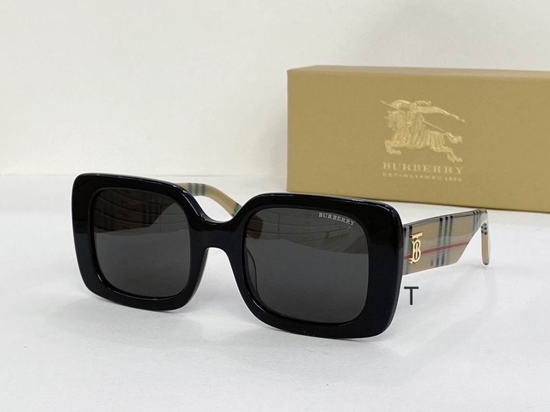 Wholesale Cheap AAA B urberry Replica Sunglasses for Sale