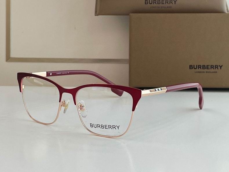 Wholesale Cheap AAA B urberry Replica Eyeglass Frames for Sale