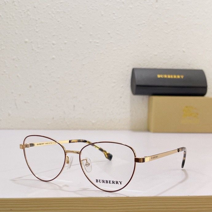 Wholesale Cheap AAA B urberry Replica Eyeglass Frames for Sale