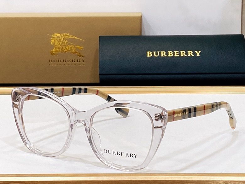 Wholesale Cheap AAA B urberry Replica Eyeglass Frames for Sale