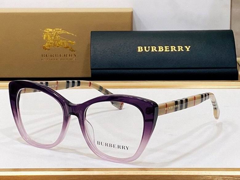 Wholesale Cheap AAA B urberry Replica Eyeglass Frames for Sale