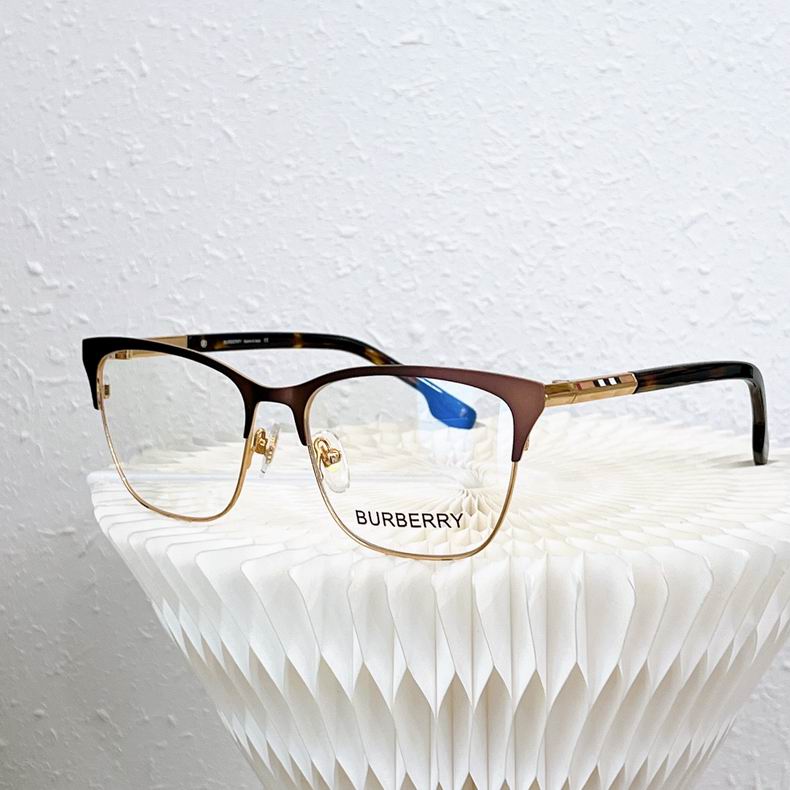Wholesale Cheap AAA B urberry Replica Eyeglass Frames for Sale
